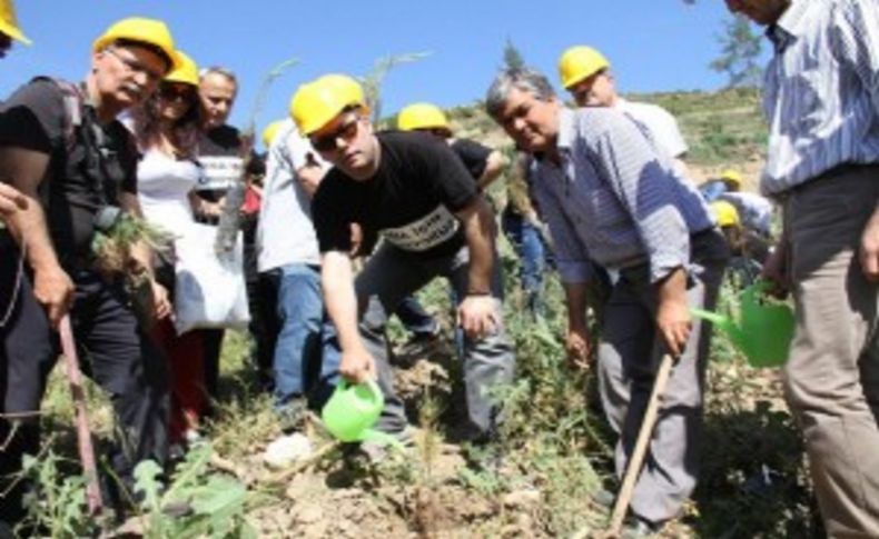 Somalı madenciler Buca’da ölümsüzleşti